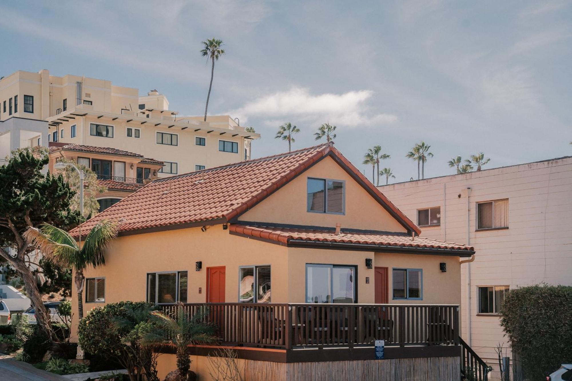 Pantai Inn San Diego Exterior foto
