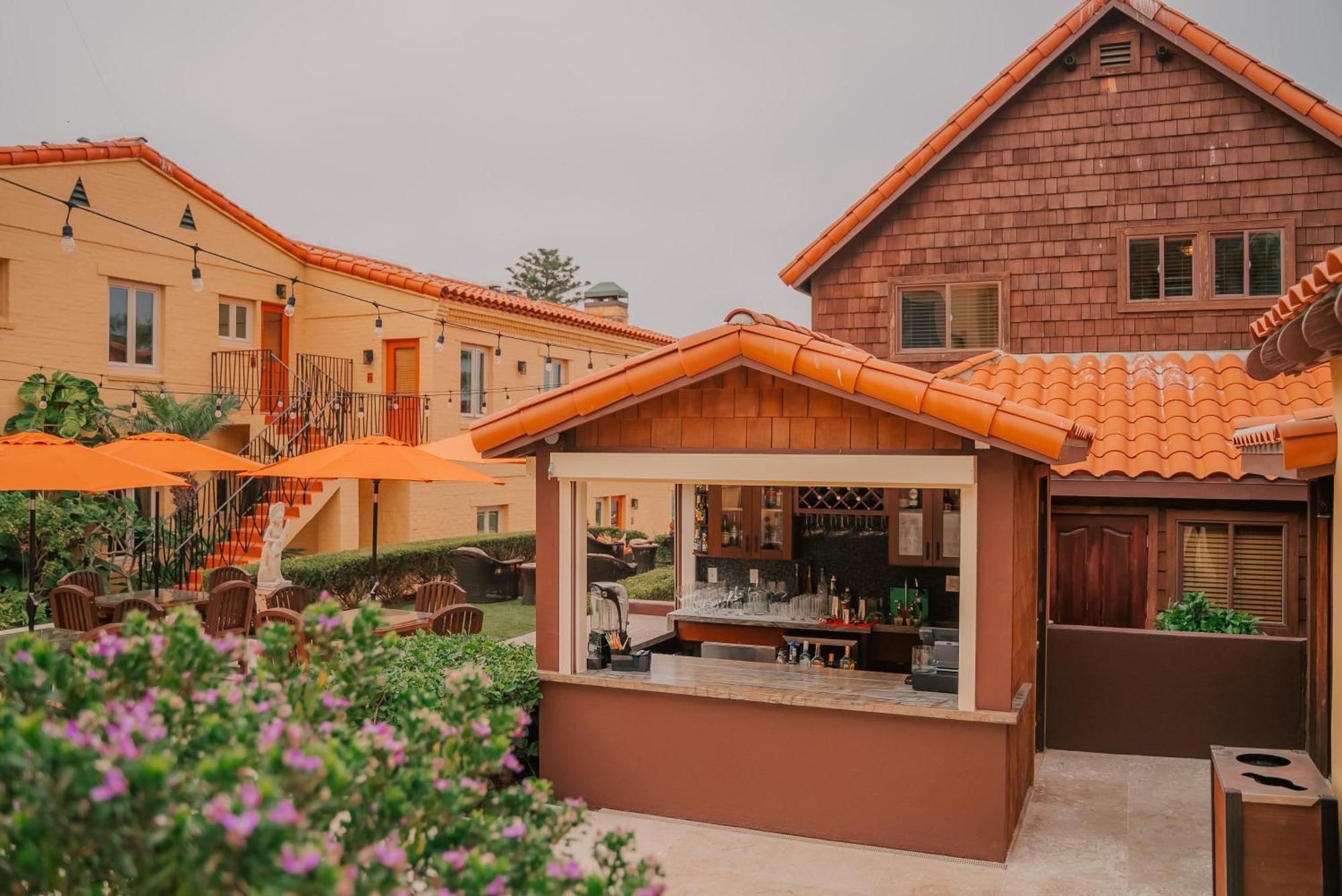 Pantai Inn San Diego Exterior foto